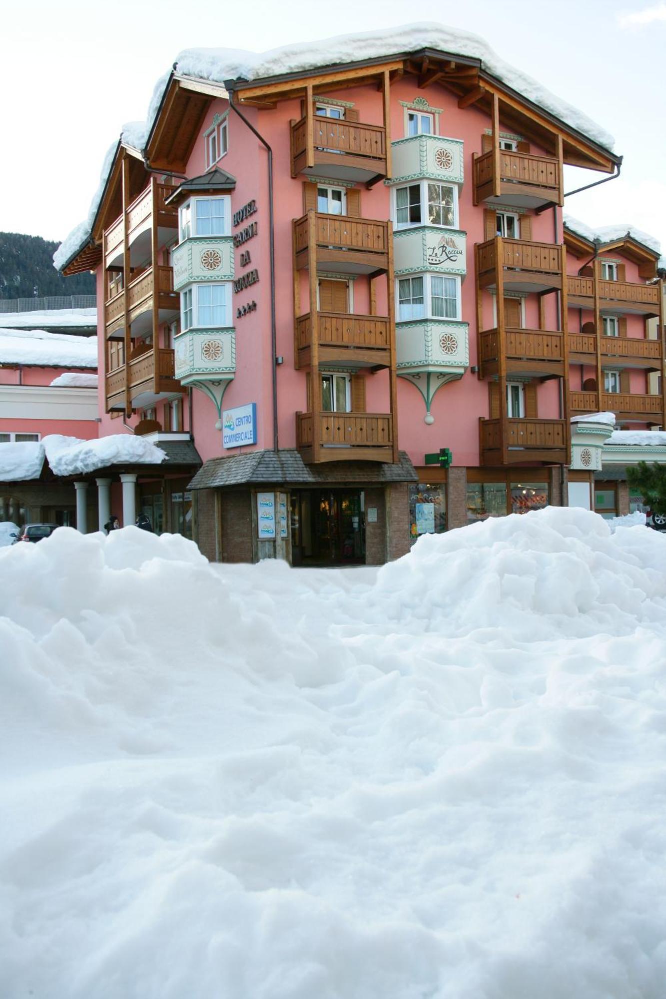 Hotel Garni La Roccia Andalo Kültér fotó